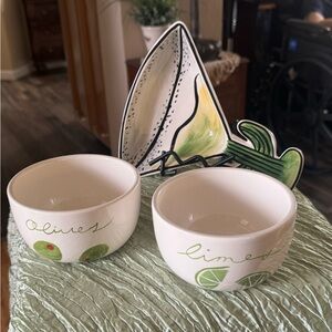 Cost Plus World Market/Clay Art Barware Bundle